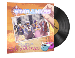 Music Kit | Starjunk 95, Industrial Sunset Memories
