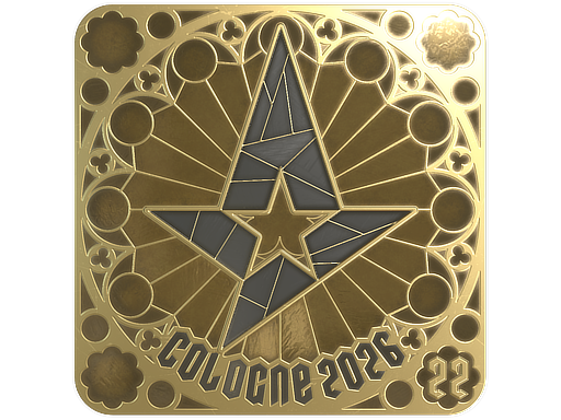 Sticker | Astralis (Gold, Ranked) | Cologne 2026