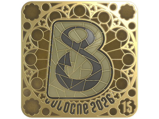 Sticker | B8 (Gold, Ranked) | Cologne 2026