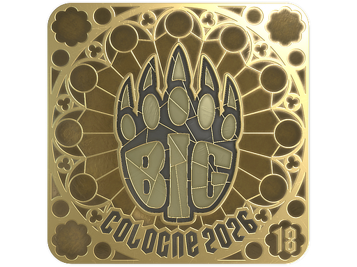 Sticker | BIG (Gold, Ranked) | Cologne 2026