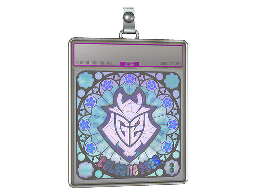 Sticker Slab | G2 esports (Holo, Ranked) | Cologne 2026