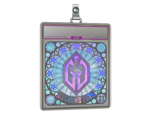 Sticker Slab | Gaimin Gladiators (Holo, Ranked) | Cologne 2026