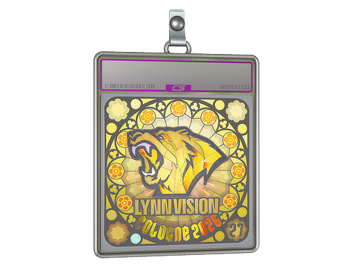 Sticker Slab | Lynn Vision (Holo, Ranked) | Cologne 2026