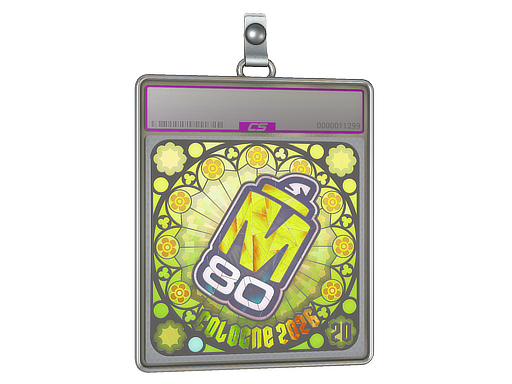Sticker Slab | M80 (Holo, Ranked) | Cologne 2026