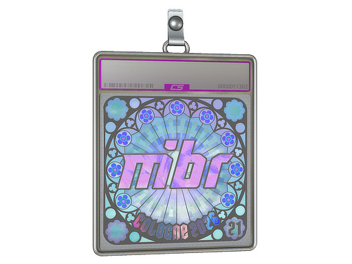 Sticker Slab | MIBR (Holo, Ranked) | Cologne 2026