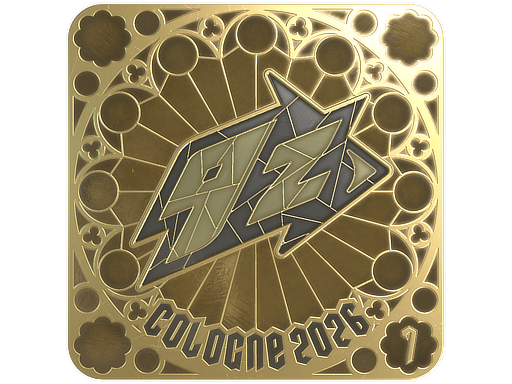 Sticker | 9z Team (Gold, Ranked) | Cologne 2026