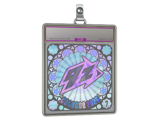 Sticker Slab | 9z Team (Holo, Ranked) | Cologne 2026
