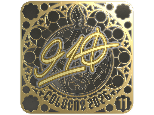 Sticker | 910 (Gold, Ranked) | Cologne 2026