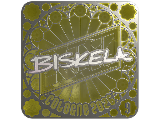 Sticker | Aleksib (Foil, Ranked) | Cologne 2026