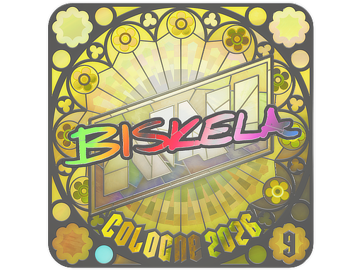 Sticker | Aleksib (Holo, Ranked) | Cologne 2026