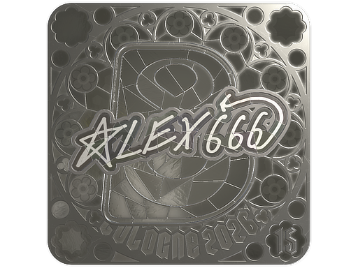 Sticker | alex666 (Foil, Ranked) | Cologne 2026