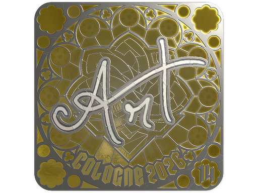 Sticker | arT (Foil, Ranked) | Cologne 2026