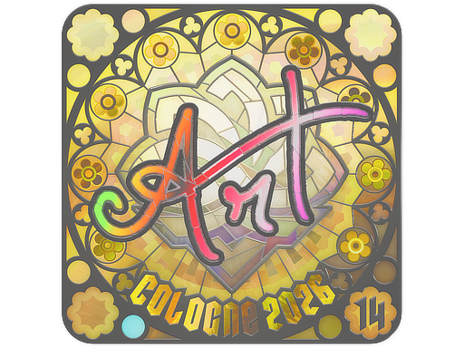 Sticker | arT (Holo, Ranked) | Cologne 2026
