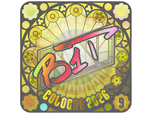 Sticker | b1t (Holo, Ranked) | Cologne 2026