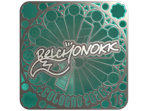 Sticker | BELCHONOKK (Foil, Ranked) | Cologne 2026