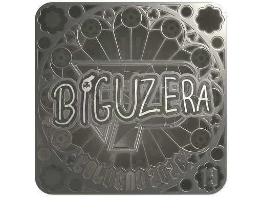 Sticker | biguzera (Foil, Ranked) | Cologne 2026