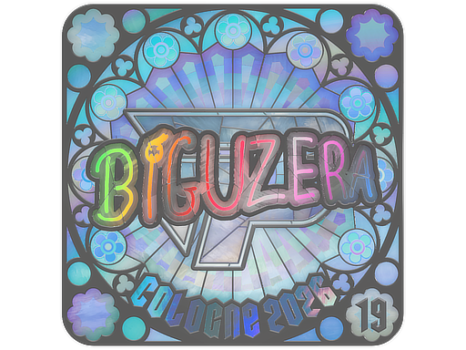 Sticker | biguzera (Holo, Ranked) | Cologne 2026