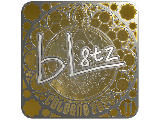 Sticker | bLitz (Foil, Ranked) | Cologne 2026