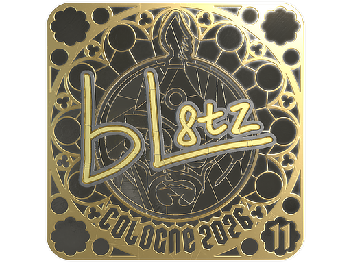 Sticker | bLitz (Gold, Ranked) | Cologne 2026