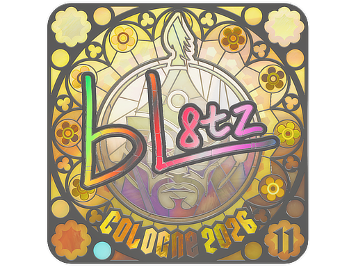 Sticker | bLitz (Holo, Ranked) | Cologne 2026