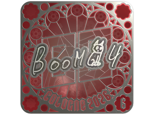 Sticker | Boombl4 (Foil, Ranked) | Cologne 2026