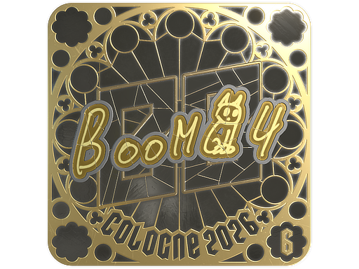 Sticker | Boombl4 (Gold, Ranked) | Cologne 2026