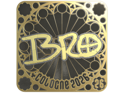 Sticker | br0 (Gold, Ranked) | Cologne 2026