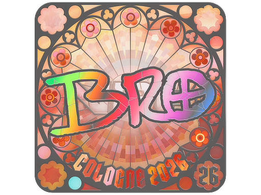 Sticker | br0 (Holo, Ranked) | Cologne 2026