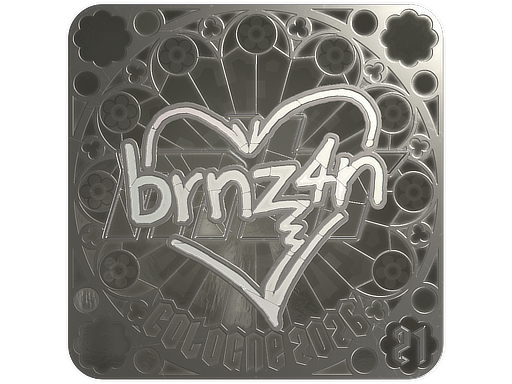 Sticker | brnz4n (Foil, Ranked) | Cologne 2026