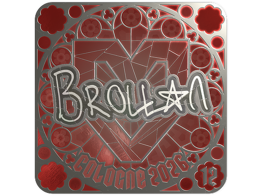 Sticker | Brollan (Foil, Ranked) | Cologne 2026