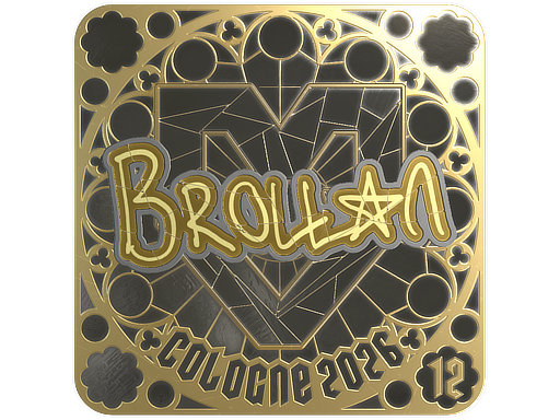 Sticker | Brollan (Gold, Ranked) | Cologne 2026