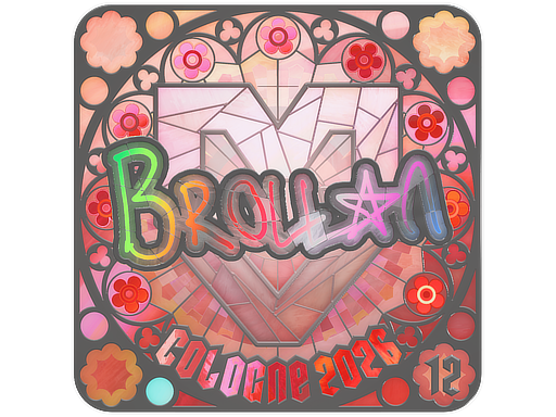 Sticker | Brollan (Holo, Ranked) | Cologne 2026