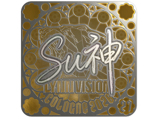 Sticker | C4LLM3SU3 (Foil, Ranked) | Cologne 2026