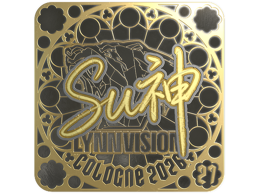 Sticker | C4LLM3SU3 (Gold, Ranked) | Cologne 2026