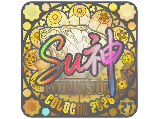 Sticker | C4LLM3SU3 (Holo, Ranked) | Cologne 2026