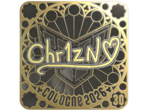 Sticker | Chr1zN (Gold, Ranked) | Cologne 2026