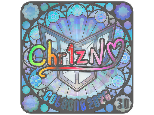 Sticker | Chr1zN (Holo, Ranked) | Cologne 2026