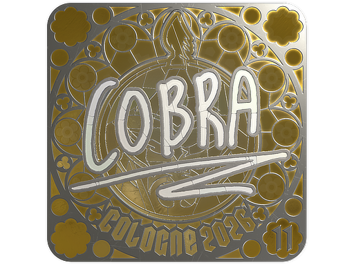 Sticker | cobra (Foil, Ranked) | Cologne 2026