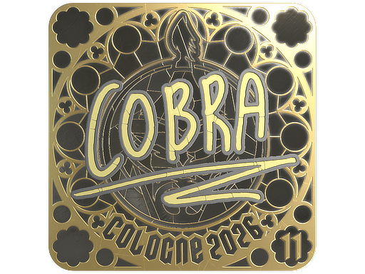 Sticker | cobra (Gold, Ranked) | Cologne 2026