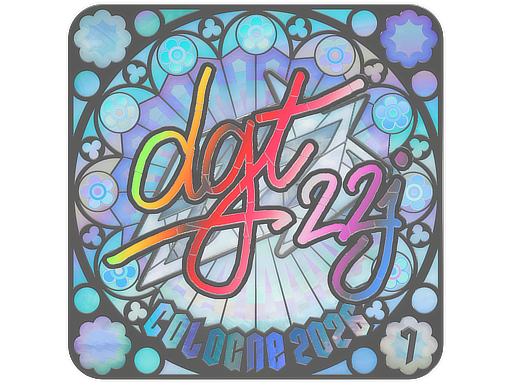 Sticker | dgt (Holo, Ranked) | Cologne 2026