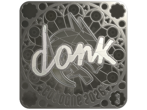 Sticker | donk (Foil, Ranked) | Cologne 2026