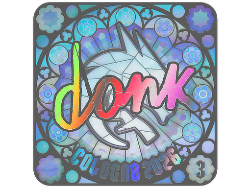 Sticker | donk (Holo, Ranked) | Cologne 2026