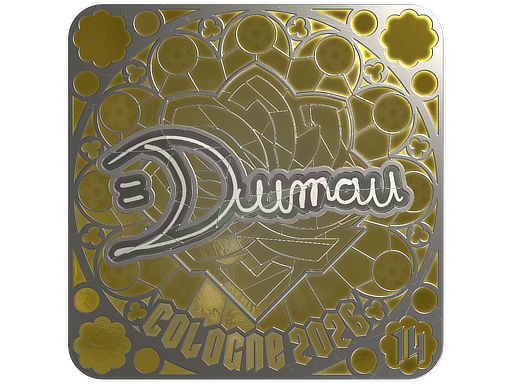 Sticker | dumau (Foil, Ranked) | Cologne 2026