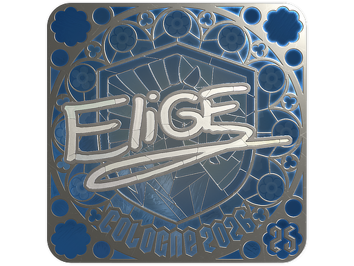 Sticker | EliGE (Foil, Ranked) | Cologne 2026