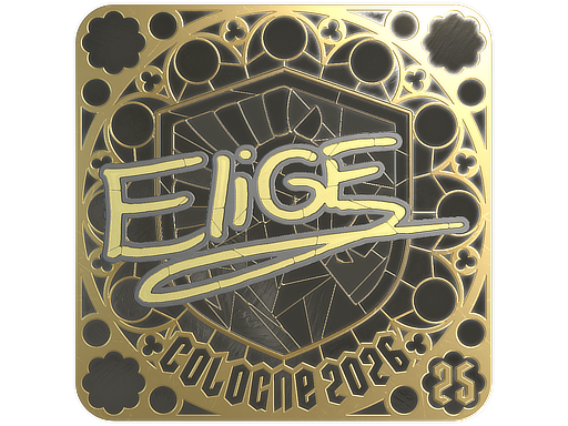 Sticker | EliGE (Gold, Ranked) | Cologne 2026