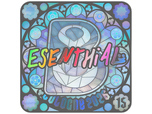 Sticker | esenthial (Holo, Ranked) | Cologne 2026