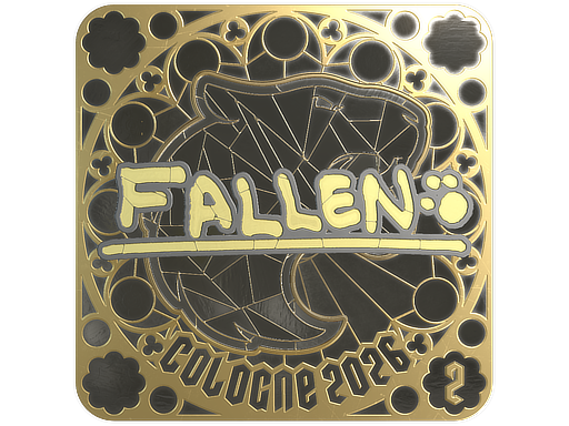 Sticker | FalleN (Gold, Ranked) | Cologne 2026
