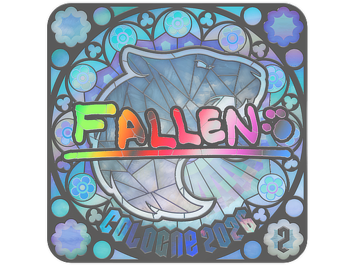 Sticker | FalleN (Holo, Ranked) | Cologne 2026