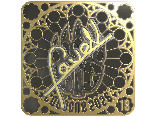 Sticker | faveN (Gold, Ranked) | Cologne 2026