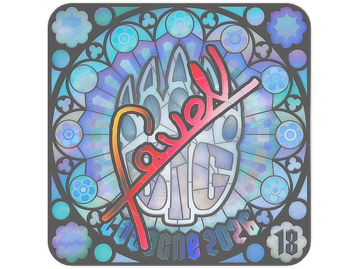 Sticker | faveN (Holo, Ranked) | Cologne 2026